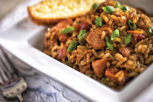 12 Seasons signature Jambalaya